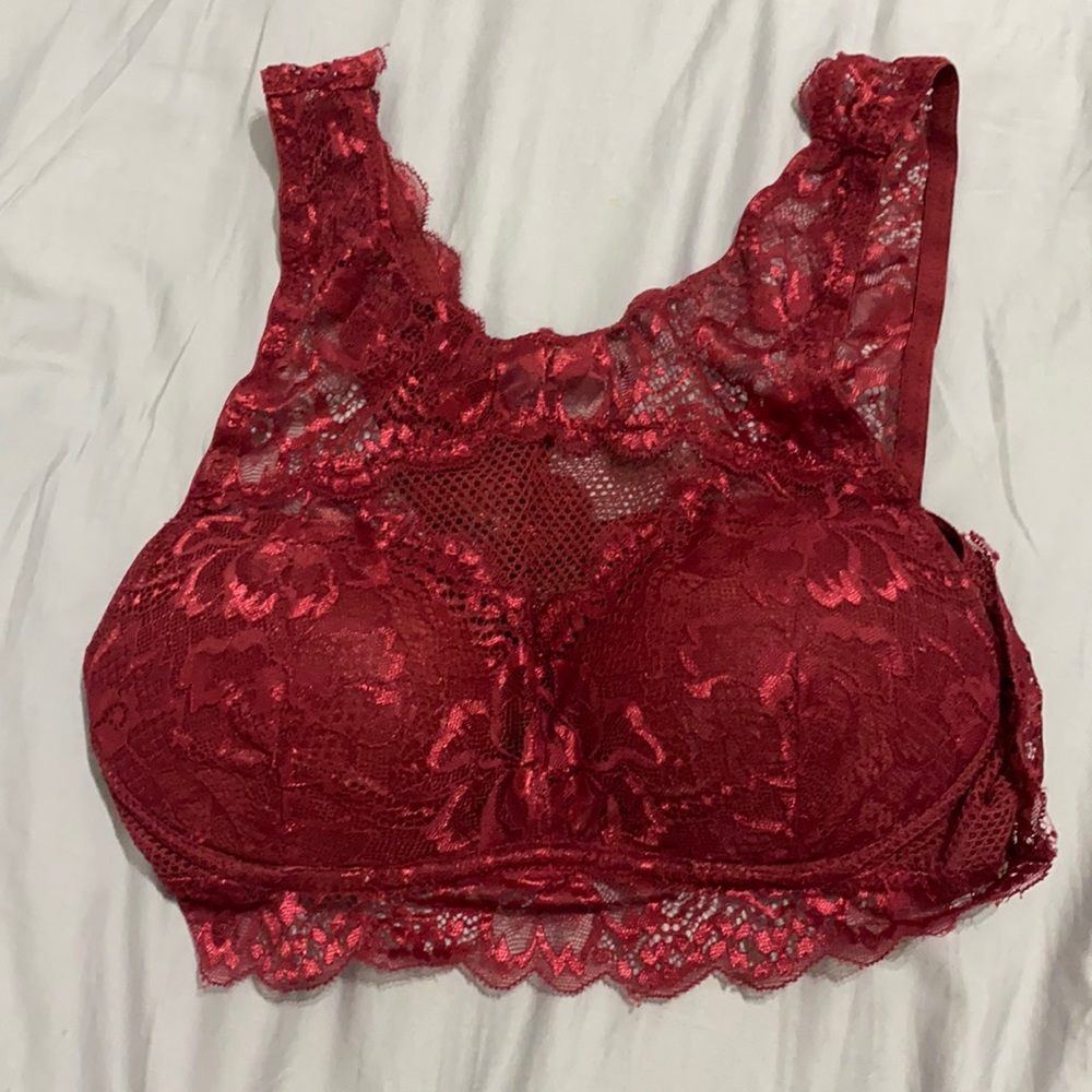 Lace bralette